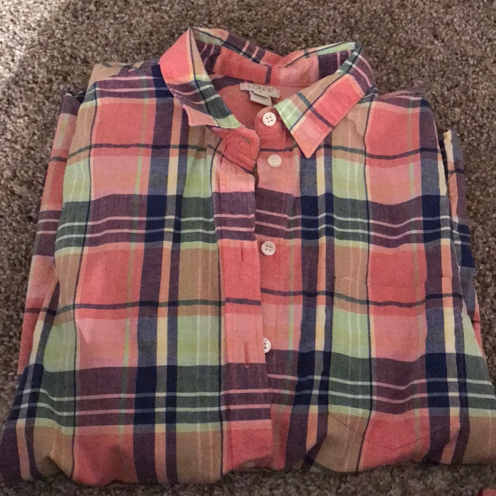 Plaid button down - Picture 2 of 2